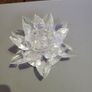 Candle holder glass crystal Image 5