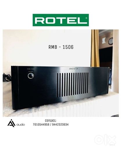 Rotel RMB-1506 Power Amplifier x 6 Channel New Current Model High quality engineering from Japan bargain less than half price