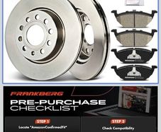brake dick and brake part set