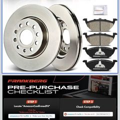 brake dick and brake part set