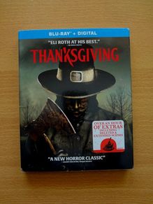 Thanksgiving Blu Ray (with Slipcover) New/Sealed