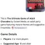 Adult Charades Game Brand New Image 3