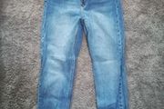 High raise jeans