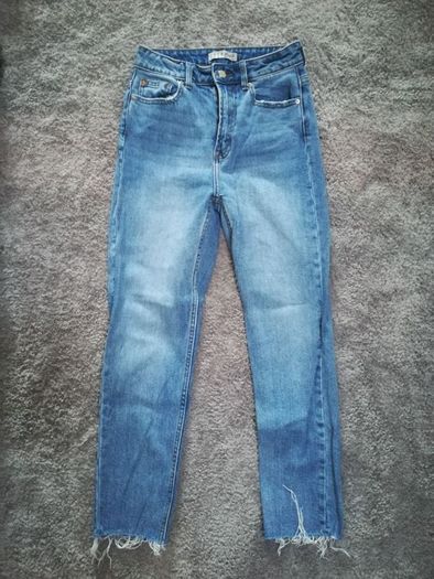 High raise jeans