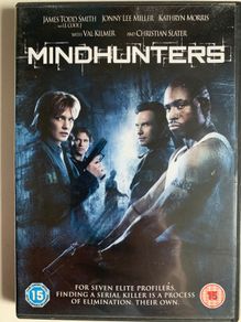 Mindhunters [2005] Kathryn Morris, LL Cool J, Jonny Lee Miller, Patricia Velasquez, Clifton Collins Jr., Christian Slater & Val Kilmer [Movie DVD]