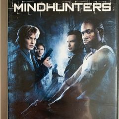 Mindhunters [2005] Kathryn Morris, LL Cool J, Jonny Lee Miller, Patricia Velasquez, Clifton Collins Jr., Christian Slater & Val Kilmer [Movie DVD]