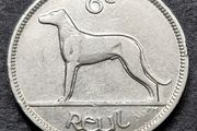 Ireland Excellent 1934 Six Pence 6d coin