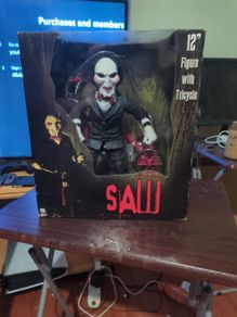 neca 12inch 2004 billy the puppet (saw) figure rare unopened