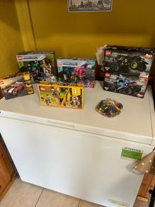 Collection of Lego