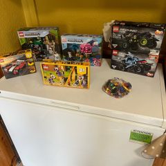 Collection of Lego