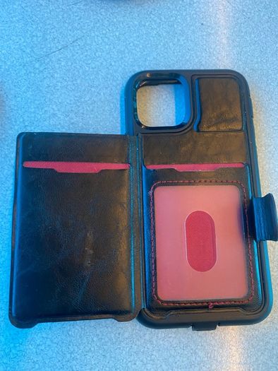 iPhone 11 Pro hard case with cardholder brand new
