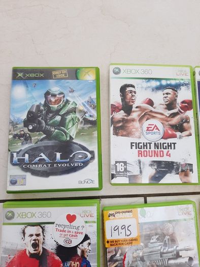 Xbox games x 7