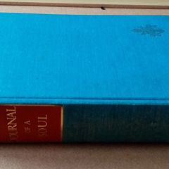 Vintage Book Journey of a Soul Pope John 23rd