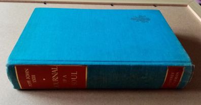 Vintage Book Journey of a Soul Pope John 23rd