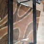 Coffee Table. Chrome and glass Image 4