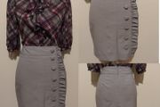 James lakeland grey skirt