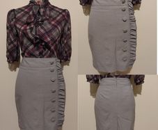 James lakeland grey skirt