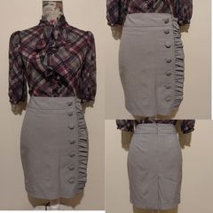 James lakeland grey skirt