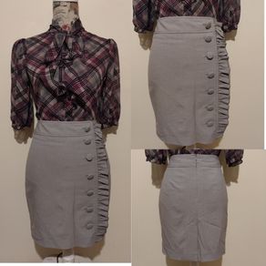 James lakeland grey skirt