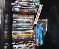 Dvds and cds