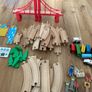 Kids toy train Image 2