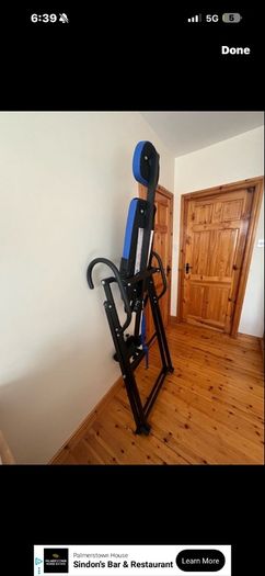 VEVOR Inversion Table - Heavy Duty (Like New / Used Twice)