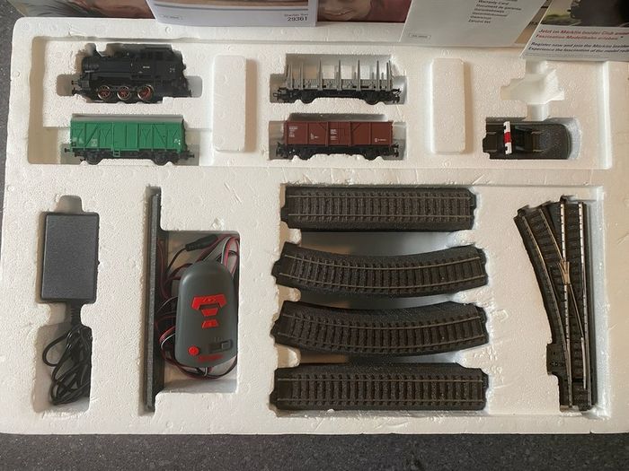 Marklin HO/H0 29361 - Freight Train Start Set - DIGITAL - Track C
