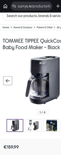 Tommee tippee baby food maker