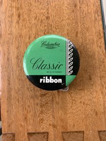 Colombia classic typewriter ribbon 1930s