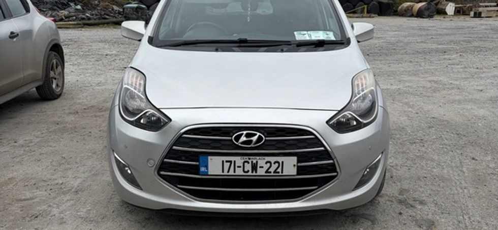 2017 Hyundai Ix20