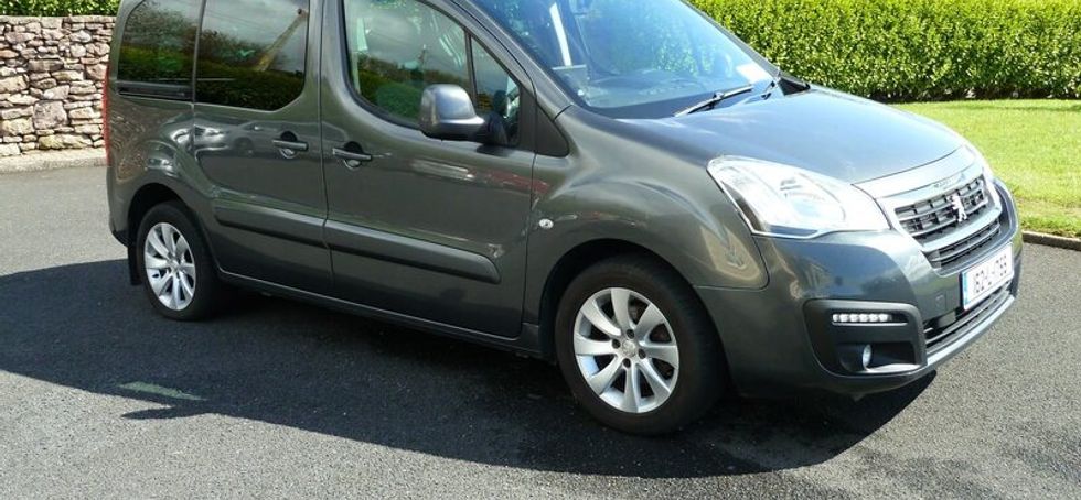 Peugeot Partner Tepee 2016