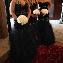 3 bridesmaid dresses
