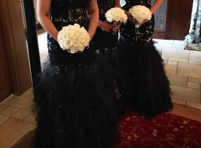3 bridesmaid dresses