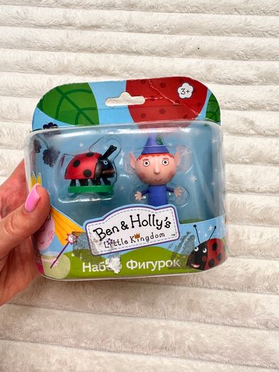 Ben & Holly's Little Kingdom Ben And Gaston 30970 action figure 2016 Damaged Box Please see photos