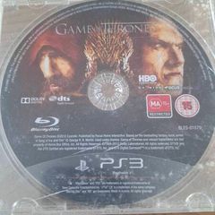 Game of thrones ps3