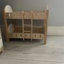 wooden bunkbed, wooden wardrobe Image 3