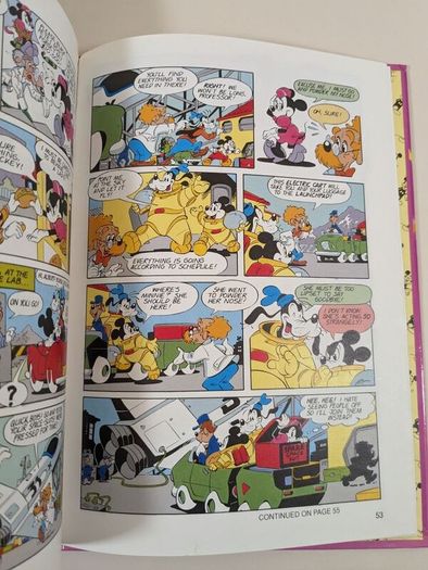 Disneytime annual 1991