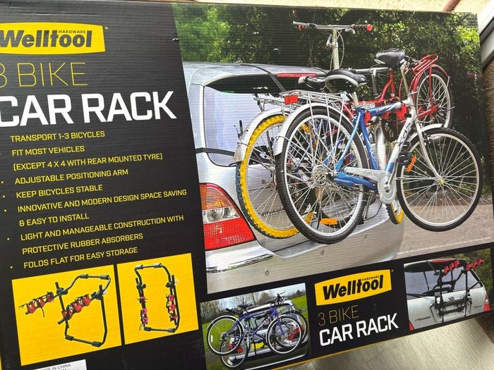 Bike rack