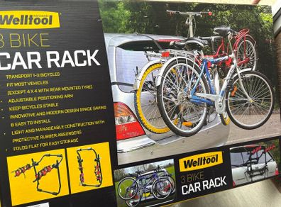 Bike rack