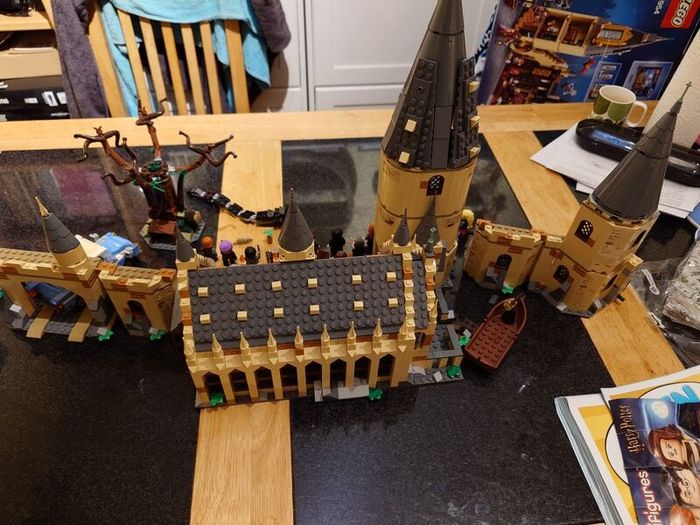 Lego 75954 and 75953