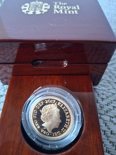2017 Gold Coin Soverign