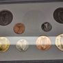 Ireland 2000 Millennium Uncirculated Coin Set in Plastic Presentation Holder Image 7