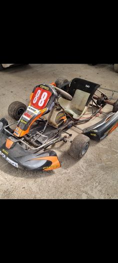 Petrol Go Kart