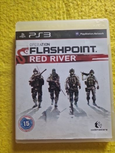 Operation Flashpoint Red River PlayStation3 Ps3 Games Original