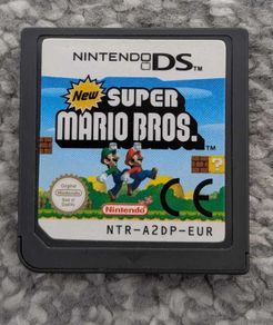 New Super Mario Bros Nintendo DS