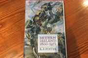 Modern Ireland by RF Foster