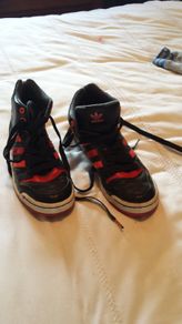 Adidad high tops