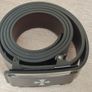 Men's Sleek Black Faux Leather Belt with Automatic Alloy Buckle - Business Casual Accessory, Adjustable, Anti-Theft Depository Style Image 2