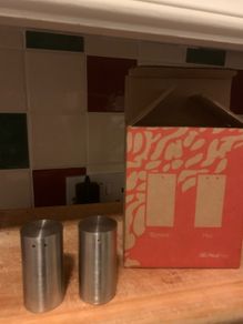 salt and pepper shakers