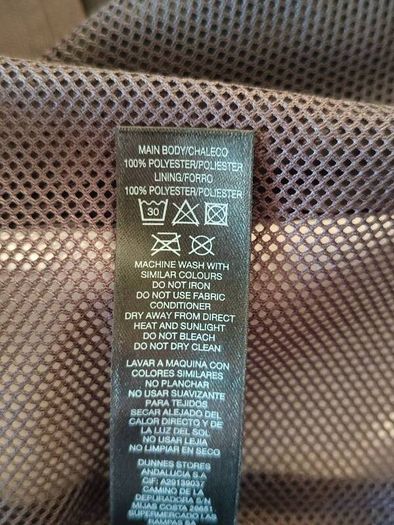 Size 10 lightweight jacket